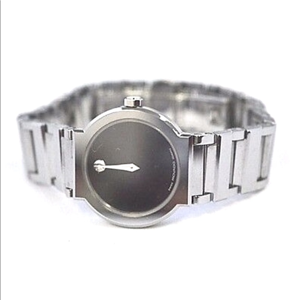 Movado Ladies Steel Valor Watch (Model 89.C1.1841)